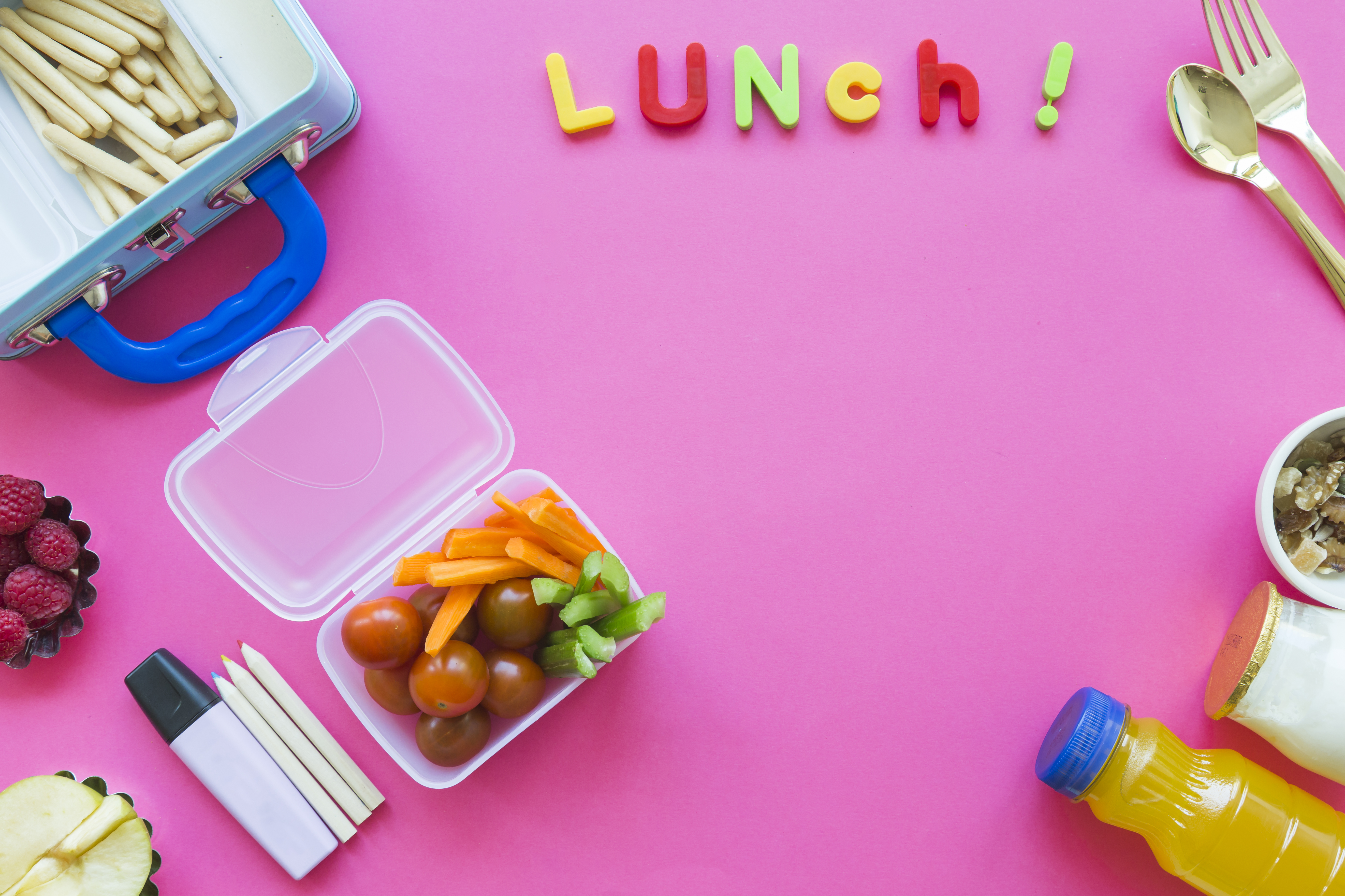 A nutritious meal being served to a student